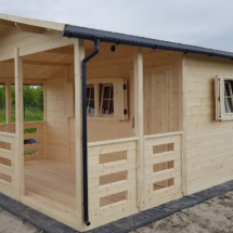 20190531_154507 Domek letniskowy drewniany