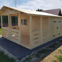 20200724_133148 Domek letniskowy drewniany